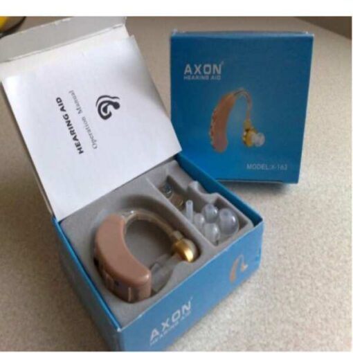 Buy AXON Hearing Aid (Model X-163) at Best Price Online in Pakistan by Shopse.pk