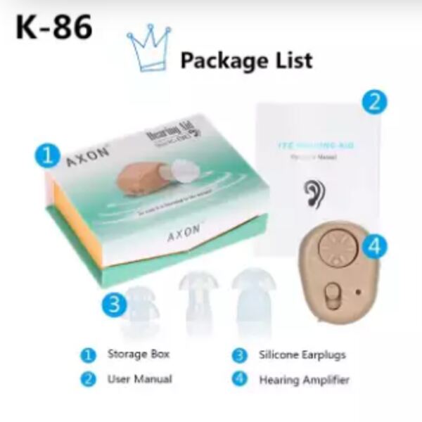 Buy AXON K-86 Hearing Aid at Best Price Online in Pakistan by Shopse.pk