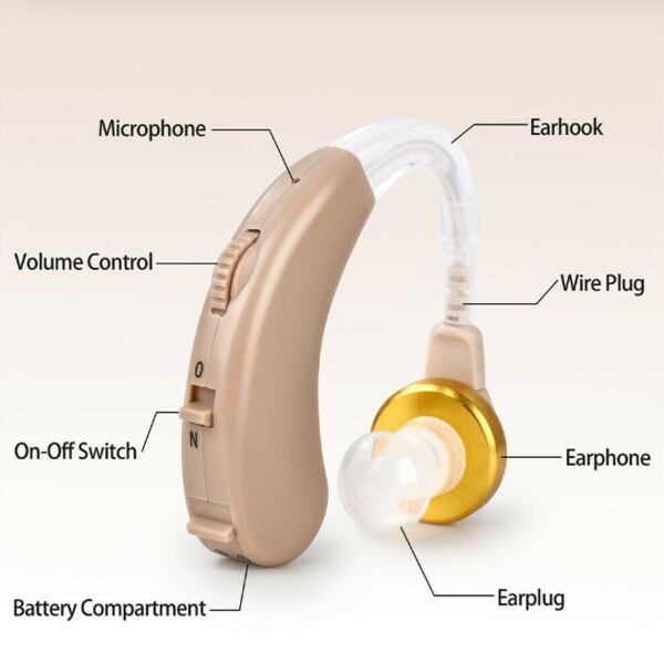 Buy AXON-V-163-BTE Hearing Aid at Best Price Online in Pakistan by Shopse.pk