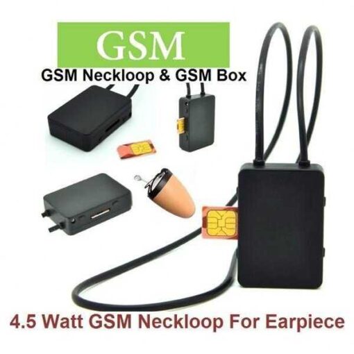 Buy Best Quality exam cheating device GSM Spy Inductive Earpiece Neckloop at Lowest Price online in Pakistan