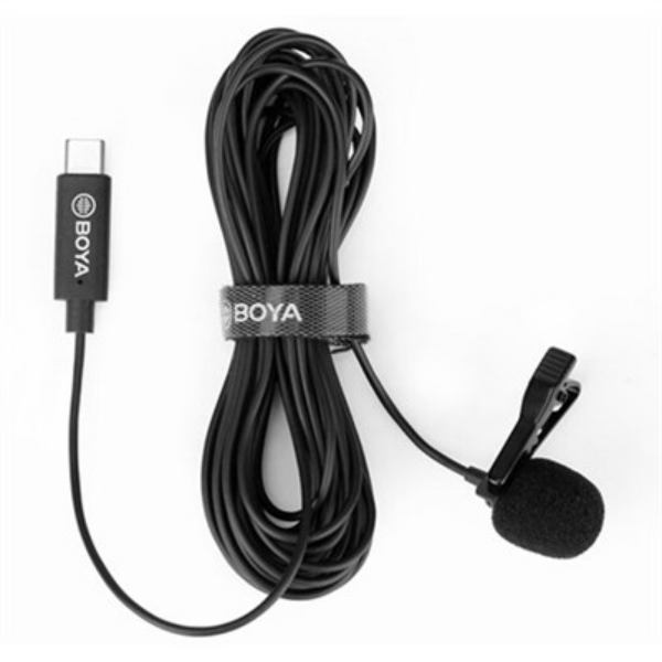 Buy Best Quality BOYA BY M3 Digital Omnidirectional Lavalier Microphone with Detachable USB Type-C Cable by Shopse.pk at most Affordable prices with Fast shipping services all over Pakistan