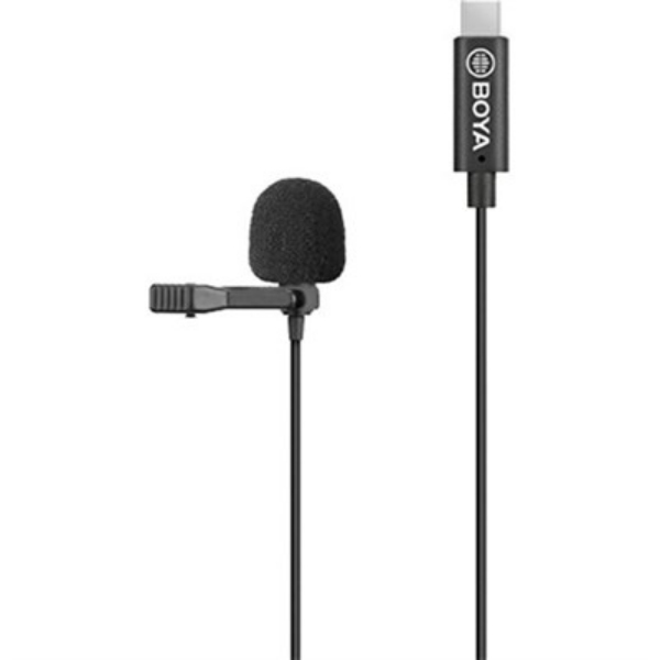 Buy Best Quality BOYA BY M3 Digital Omnidirectional Lavalier Microphone with Detachable USB Type-C Cable by Shopse.pk at most Affordable prices with Fast shipping services all over Pakistan