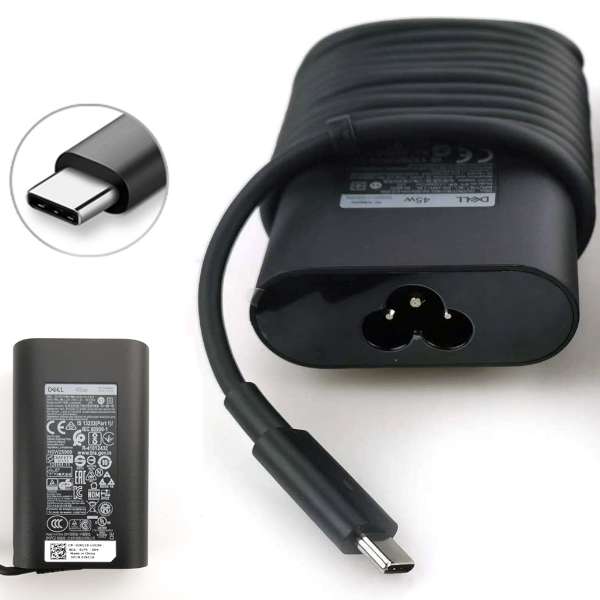 Buy Best Quality Dell USB-C 45W Laptop AC Adapter Charger in Pakistan by Shopse.pk at Most Affordable Price with Fast Shipping Services All Over Pakistan
