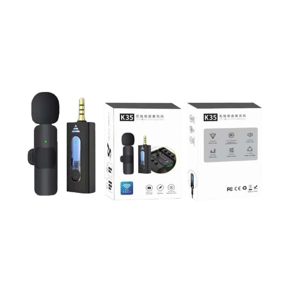 Buy Best Quality K35 High Quality Wireless Mic by Shopse.pk at most Affordable prices with Fast shipping services all over Pakistan
