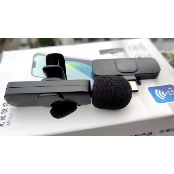 Buy Best Quality K8 Collar Wireless Microphone Android & Type C Supported by Shopse.pk at most Affordable prices with Fast shipping services all over Pakistan