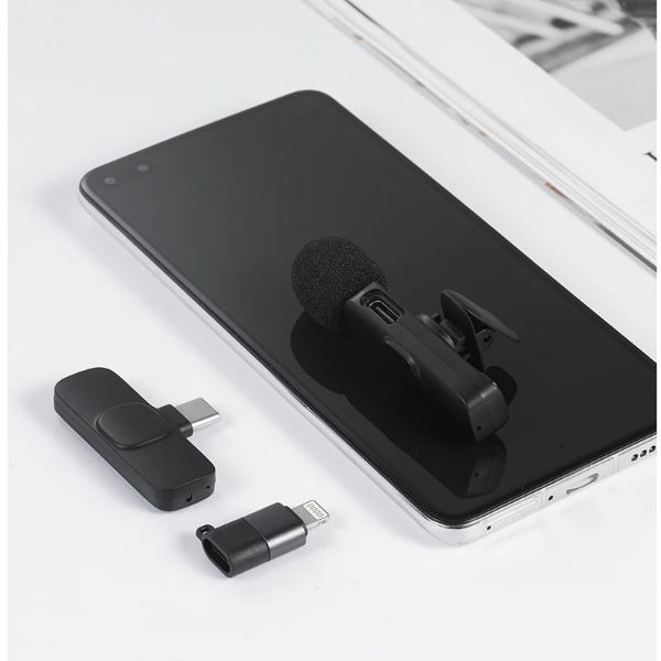Buy Best Quality K9 Wireless Collar Mic iPhoneAndroid & Type C Supported Wireless Microphone by Shopse.pk at most Affordable prices with Fast shipping services all over Pakistan