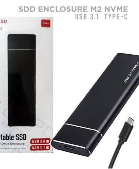 Buy Best Quality M2 SSD Enclosure, USB 3.1 Gen 2 (10 Gbps)  by Shopse.pk at most Affordable prices with Fast shipping services all over Pakistan