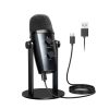 Buy Jmary Mc-pw10 Professional Usb Microphone For Pc And Mobile For Podcasting With Noise Reduction online in Pakistan by Shopse (1)