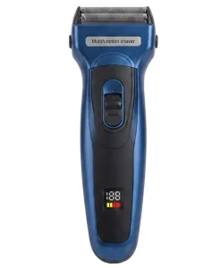 Kemei USB Electric Hair Clipper | Model KM-5560 | Rechargeable Hair Trimmer with Nose Trimmer Attachment | Professional Grooming Kit