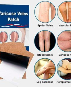 Varicose Veins Patch Brown Discreet Leg Comfort