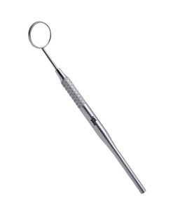Premium Quality Dental Mirror Silver Stainless Steel Portable