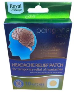 Non-Invasive Headache Patch 8Hr Abs Material Pakistan