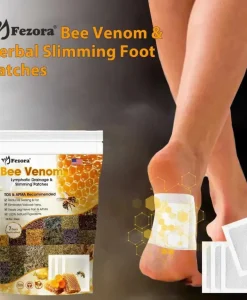 Bee Venom Detoxing Foot Patch, Pack Of 10