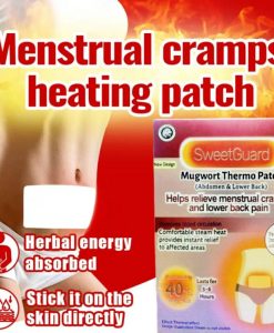SweetGuard Mugwort Thermo Patch for Cramps & Back Pain