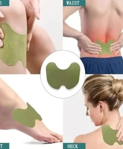 Green Silicone Knee Waist Neck Joint Pain Patches