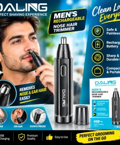 DALING DL-710G Men’s Rechargeable Nose Hair Trimmer