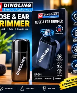 DINGLING RF-001 Professional Nose & Ear Hair Trimmer