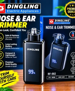 DINGLING RF-002 Nose & Ear Trimmer for Men