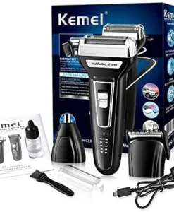 Foil Blade Unisex Hair Trimmer Kemei 5883 FOR Trimmer Men