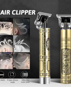 Foil Blade Unisex Hair Trimmer T9 Vintage Trimmer Mens