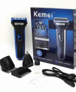 Kemei 3 in 1 Rechargeable Men’s Grooming Kit - Original