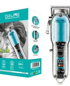 Transparent Daling DL-1539 Cordless Hair Clipper