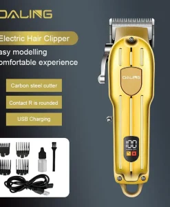 DALING Dl-1538 Professional Cordless Hair Clipper