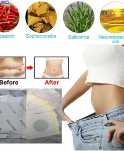 Chinese Weight Loosing Slimming Patches 10 Pcs
